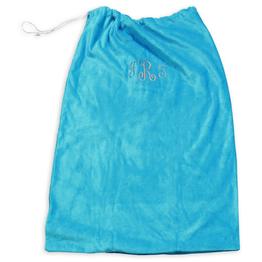 Terry Velour Laundry Bag
